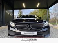 Gebraucht Mercedes E220 194 PS (142 kW) 2017 Schwarz metallic Limousine