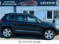 Gebraucht VW Tiguan Style 140 PS (102 kW) 2012 Schwarz SUV