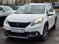 Gebraucht Peugeot 2008 Allure 110 PS (80 kW) 2018 Weiß SUV