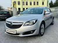 Gebraucht Opel Insignia Business Edition 136 PS (100 kW) 2016 Argon silber/ice silver (m2) Kombi