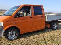 Gebraucht VW T5 85 PS (62 kW) 2006 Orange Van