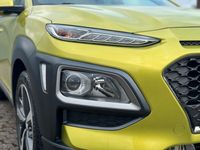 gebraucht Hyundai Kona STYLE 2WD LED SITZHEIZUNG LEDER KAMERA