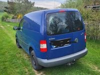 Second-hand VW Caddy 101 CP (74 kW) 2008 Albastru Monovolum