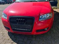 Używany Audi A3 115 KM (84 kW) 2005 Czerwony Hatchback