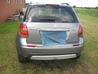 Gebraucht Suzuki SX4 120 PS (88 kW) 2009 Silber SUV