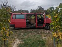Gebraucht VW Transporter 102 PS (75 kW) 2003 Rot Van