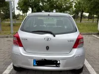 Gebraucht Toyota Yaris 105 PS (77 kW) 2011 Silber Kleinwagen