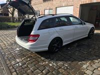Gebraucht Mercedes C180 120 PS (88 kW) 2011 Weiß Kombi