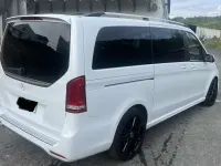 Gebraucht Mercedes V220 AMG line 190 PS (139 kW) 2019 Weiß Van / Kleinbus