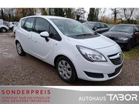 Gebraucht Opel Meriva Edition 120 PS (88 kW) 2017 Schneeweiss/summitwhite/arctic Van / Kleinbus