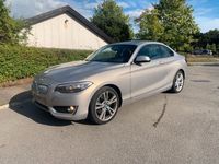 Gebraucht BMW 220 184 PS (135 kW) 2014 Silber Coupé