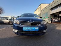 Gebraucht Skoda Rapid Ambition 90 PS (66 kW) 2017 Blau Kleinwagen