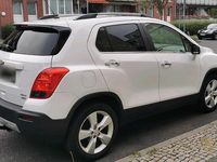 Gebraucht Chevrolet Trax 140 PS (102 kW) 2013 Weiß SUV