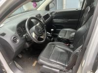 Gebraucht Jeep Compass Limited 136 PS (100 kW) 2013 Silber SUV