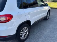 Gebraucht VW Tiguan Team 140 PS (102 kW) 2010 Weiß SUV