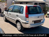 Gebraucht Ford Fusion Viva 80 PS (58 kW) 2004 Silber Kleinwagen