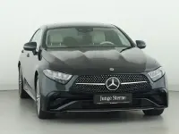 Gebraucht Mercedes CLS300 AMG 265 PS (194 kW) 2022 Metalliclack smaragdgrün Coupé
