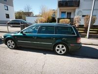 Gebraucht VW Passat Highline 150 PS (110 kW) 2001 Grün Kombi