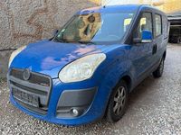 Gebraucht Fiat Doblò 90 PS (66 kW) 2010 Blau Van / Kleinbus