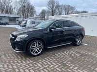 Gebraucht Mercedes GLE350 258 PS (189 kW) 2018 Schwarz Coupé