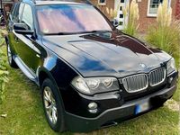 Gebraucht BMW X3 177 PS (130 kW) 2010 Schwarz SUV
