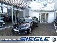 Gebraucht VW Golf VII Business 105 PS (77 kW) 2013 Schwarz metallic Kombi