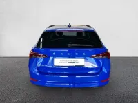 Gebraucht Skoda Octavia Clever 150 PS (110 kW) 2022 Energyblau Kombi