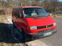 Gebraucht VW Transporter 88 PS (64 kW) 2001 Rot Van