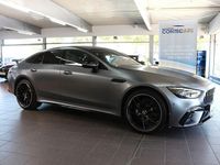 Gebraucht Mercedes AMG GT 43 AMG 367 PS (269 kW) 2019 Selenite gray shape (metallic) Coupé
