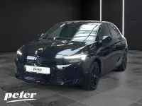 Gebraucht Opel Corsa GS Line 101 PS (74 kW) 2024 Lackierung schwarz perla nera/ typ aussenverkleidung lackierung Kleinwagen
