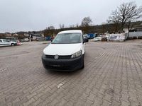 Gebraucht VW Caddy Startline 75 PS (55 kW) 2010 Weiß Van / Kleinbus