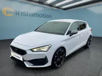 Gebraucht Cupra Leon VZ 300 PS (220 kW) 2023 Weiß Kleinwagen