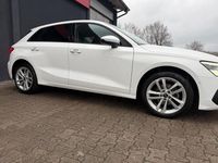 Gebraucht Audi A3 Basis 150 PS (110 kW) 2022 Weiß Limousine