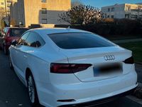 Gebraucht Audi A5 S-Line 190 PS (139 kW) 2019 Weiß Coupé