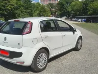 Gebraucht Fiat Punto 70 PS (51 kW) 2011 Weiß Kleinwagen