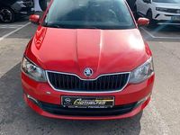 Gebraucht Skoda Fabia Ambition 95 PS (69 kW) 2017 Rot Kombi