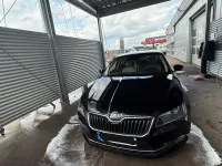 Gebraucht Skoda Superb LAURIN & KLEMENT 280 PS (205 kW) 2017 Schwarz Limousine