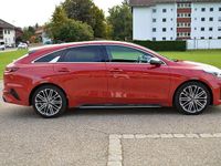 Gebraucht Kia ProCeed GT-Line 136 PS (100 kW) 2020 Rot Kleinwagen
