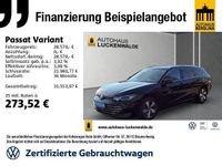 Gebraucht VW Passat IQ Drive 150 PS (110 kW) 2024 Schwarz Kombi