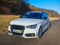 Gebraucht Audi A1 Attraction 122 PS (89 kW) 2014 Weiß Kleinwagen