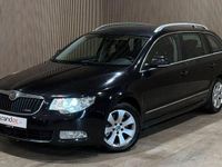 Gebraucht Skoda Superb 105 PS (77 kW) 2011 Schwarz Limousine