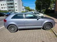 Usata Audi A3 105 CV (77 kW) 2004 Grigio Utilitaria