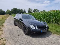 Gebraucht Mercedes E220 Elegance 170 PS (125 kW) 2008 Schwarz Kombi