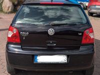 Gebraucht VW Polo Highline 75 PS (55 kW) 2003 Schwarz Limousine