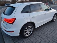 Gebraucht Audi Q5 S-Line 177 PS (130 kW) 2013 Weiß SUV