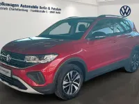 Nowe VW T-Cross 116 KM (85 kW) 2026 Czerwony SUV