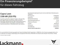 Używany Cupra Leon VZ 310 KM (228 kW) 2024 Biały Kombi