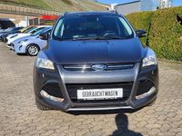 Gebraucht Ford Kuga Titanium 150 PS (110 kW) 2016 Magneticgrau (metallic) SUV