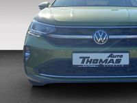 Gebraucht VW Taigo Style 110 PS (80 kW) 2022 Grün SUV