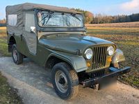 Gebraucht Jeep Willys 73 PS (53 kW) 1963 Grün SUV